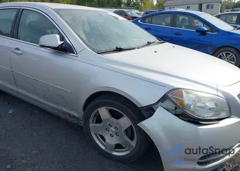 2010 Chevrolet Malibu Lt из США, поврежденный, VIN 1G1ZD5E72A4119668